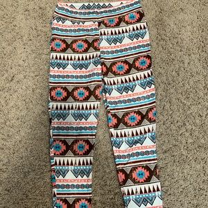 Soft Printed Leggings